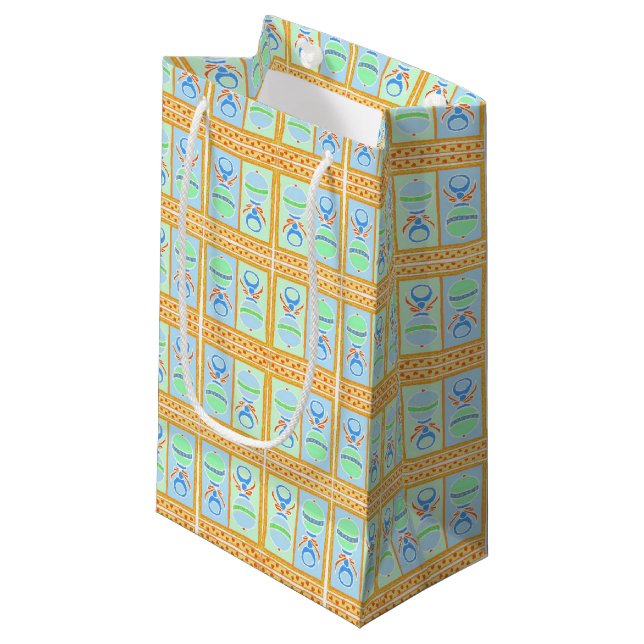 Baby Rattles Small Gift Bag (Framsidan Vinklad)