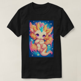 Baby Rave Drak Anime Konst 01 T Shirt