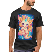 Baby Rave Drak Anime Konst 01