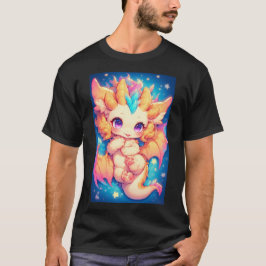 Baby Rave Drak Anime Konst 01 T Shirt
