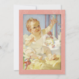 Baby Reacherar för mamma Haddon Sunblom Artist Tack Kort