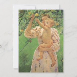 Baby Reaching for an Apple av Mary Cassatt