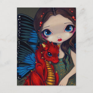 "Baby Red Dragon" vykort