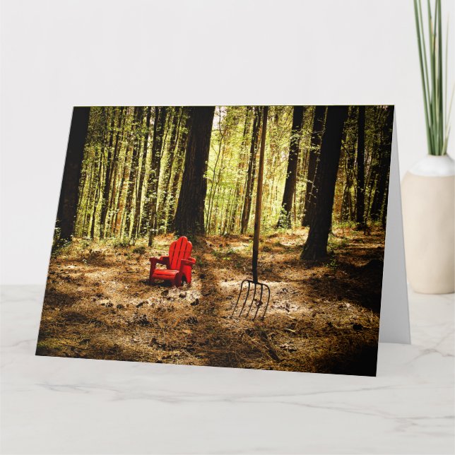 BABY REDNECK-mappat gratulationskort Kort (Framsida)