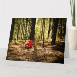 BABY REDNECK-mappat gratulationskort Kort