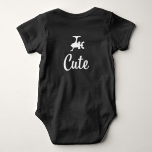 Baby Reel Cute Fishing Bodydress Shirt T