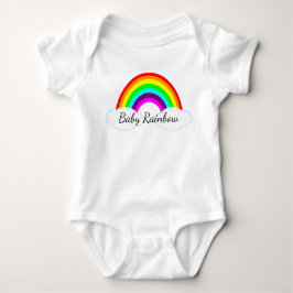 Baby Regnbåge T Shirt