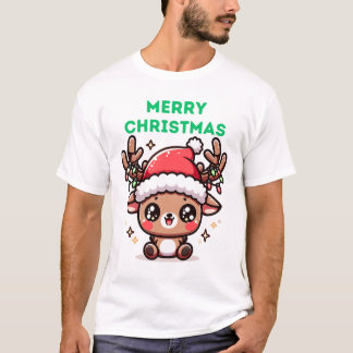 Baby Reindeer - God jul T Shirt