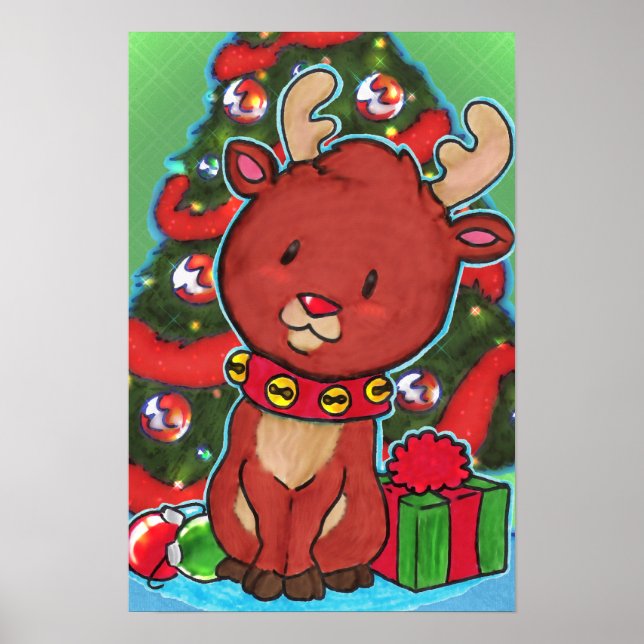 Baby Reindeer Poster (Framsidan)