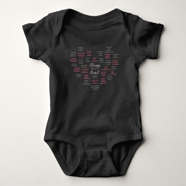Baby Remfamance Shirt T (Framsida)