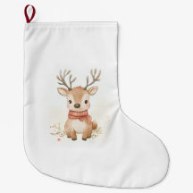 Baby renar sitta i snö