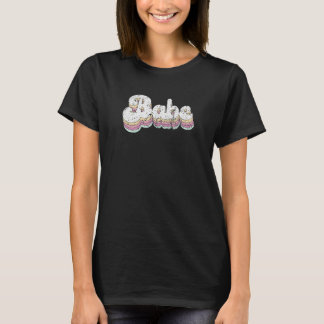 Baby Retro Brud Söt Brudtjänst Henparty Fest T Shirt