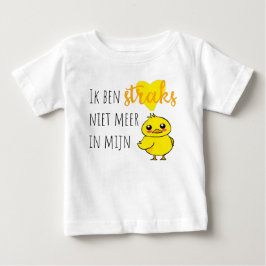 Baby reveal Niet meer in mijn eendje schattig T Shirt