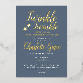 Baby Reveal Party Twinkle Twinkle Little Star