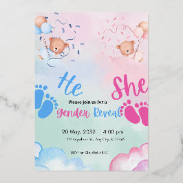 Baby Reveal Shower