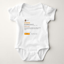 Baby Review Shirt/One-Biet ( 0-24 mos. ) T Shirt