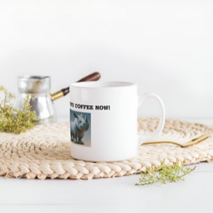 Baby Rhino Kaffemugg