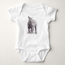 Baby Rhino Rumpoceros T Shirt