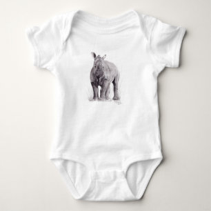 Baby Rhino Rumpoceros T Shirt