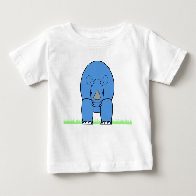 Baby Rhino T-Shirt (Framsida)