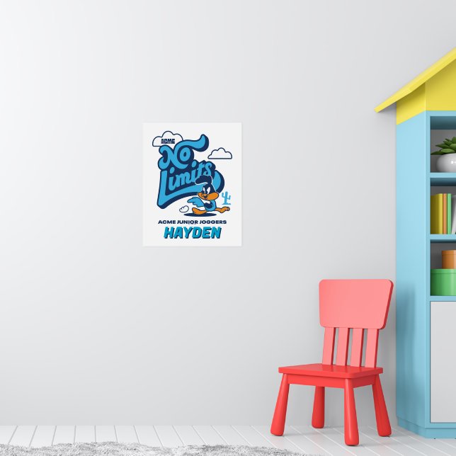 Baby ROAD SPRINGER™ - inga begränsningar Poster (Barnkammare 1)