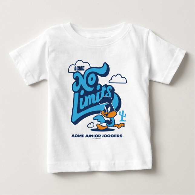 Baby ROAD SPRINGER™ - inga begränsningar T Shirt (Framsida)