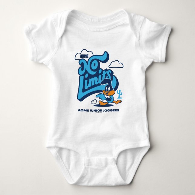 Baby ROAD SPRINGER™ - inga begränsningar T Shirt (Framsida)