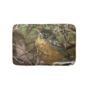 Baby Robin Badrumsmatta