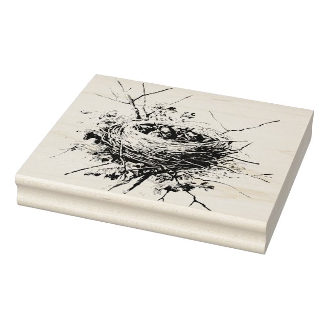 Baby Robins Nest Stämpel (Stämpel)