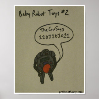 Baby Robot Leksak #2 Poster