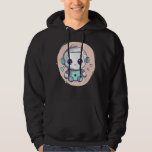 Baby Robot Robotics Science Coding Robots Småbarn Hoodie<br><div class="desc">Baby Robot Robotics Science Coding Robots Småbarn Girls Cute</div>