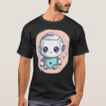 Baby Robot Robotics Science Coding Robots Småbarn T Shirt<br><div class="desc">Baby Robot Robotics Science Coding Robots Småbarn Girls Cute</div>