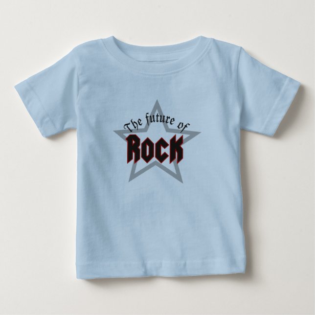 Baby-Rock Tee (Framsida)