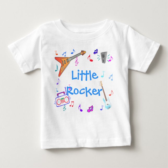 Baby Rocker Tee (Framsida)