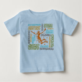 Baby Romper, basketboll T Shirt