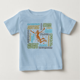 Baby Romper, basketboll T Shirt