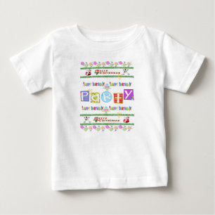 Baby Romper God Jul Gott Födelsedag T Shirt