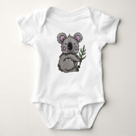 Baby romper koala design t shirt