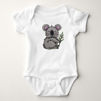 Baby romper koala design t shirt