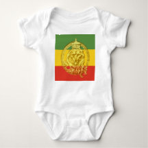 Baby Romper Lejon om Judah Design