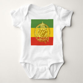 Baby Romper Lejon om Judah Design T Shirt