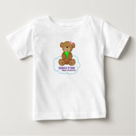 Baby Romper Logotyp Sonya's Story T-shirt
