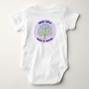 Baby Romper - Nerdy by Nature Tee