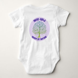 Baby Romper - Nerdy by Nature Tee