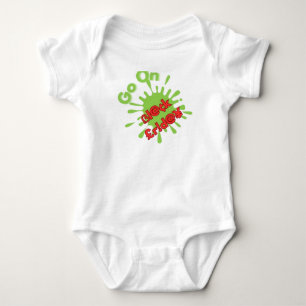Baby romper svart fredag t shirt