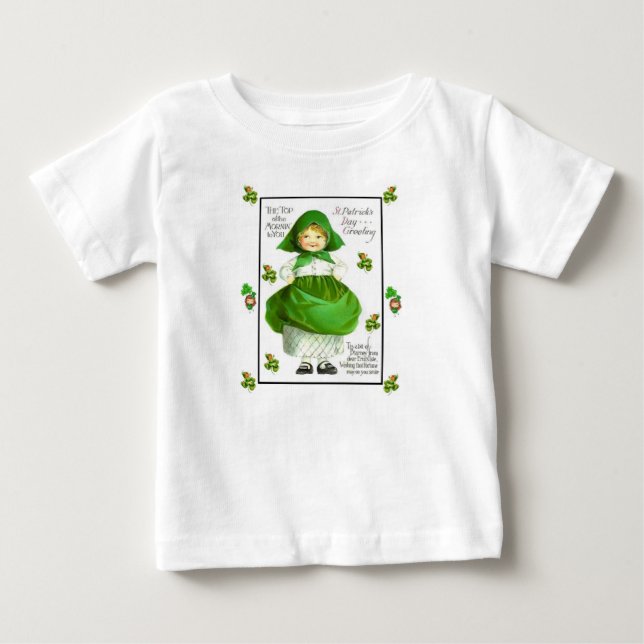 Baby Romper T-shirt (Framsida)