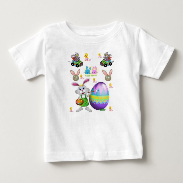 Baby Romper T-shirt (Framsida)