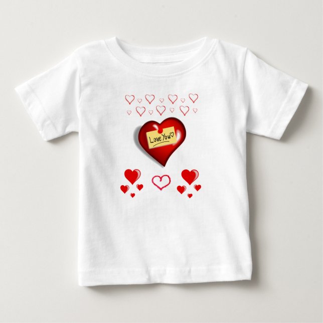 Baby Romper T-shirt (Framsida)