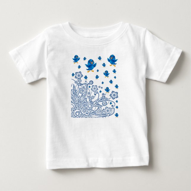 Baby Romper T-shirt (Framsida)
