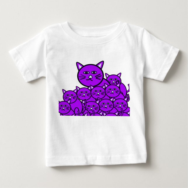 Baby Romper T-shirt (Framsida)